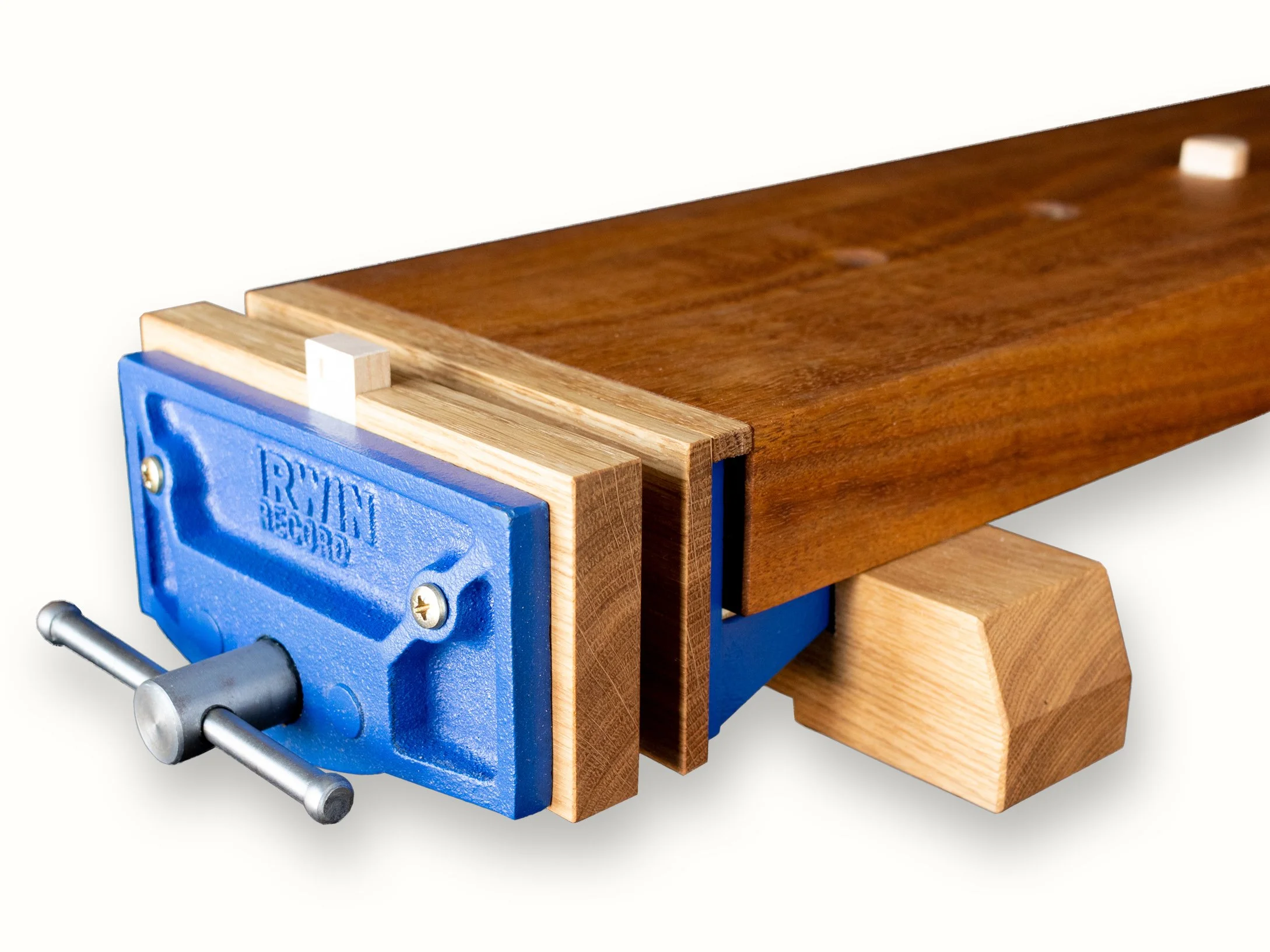 Low Workbench — Adrian Preda Woodworks